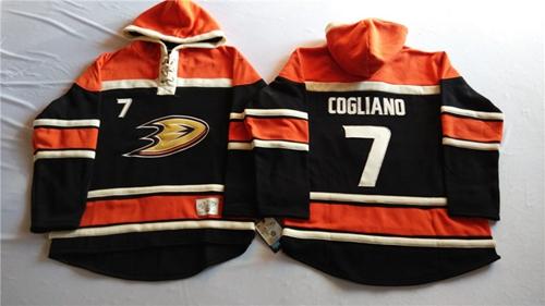 Andrew Cogliano Anaheim Ducks black jersey