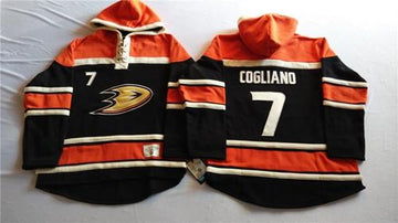 Andrew Cogliano Anaheim Ducks black jersey