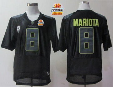 Marcus Mariota Oregon Ducks black jersey