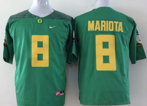 Marcus Mariota Oregon Ducks green jersey