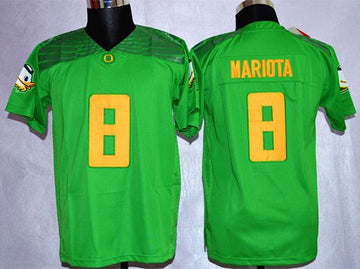 Marcus Mariota Oregon Ducks green jersey