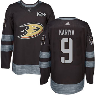 Paul Kariya Anaheim Ducks black jersey