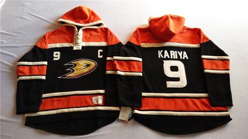 Paul Kariya Anaheim Ducks black jersey
