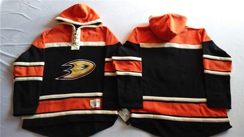 Custom Anaheim Ducks black jersey