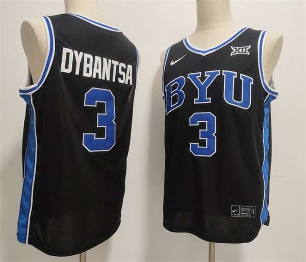 AJ Dybantsa Duke Blue Devils black jersey
