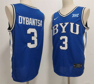 AJ Dybantsa Duke Blue Devils blue jersey