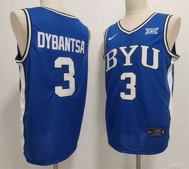 AJ Dybantsa Duke Blue Devils blue jersey