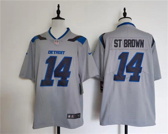 Amon-Ra St Detroit Lions brown Limited jersey