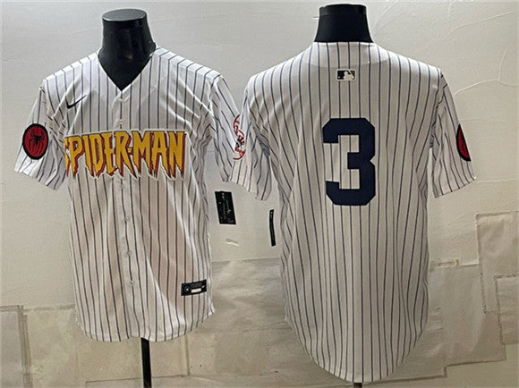 Babe Ruth New York Yankees white Limited jersey