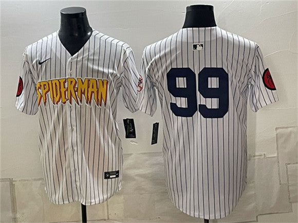 Aaron Judge New York Yankees white Limited jersey