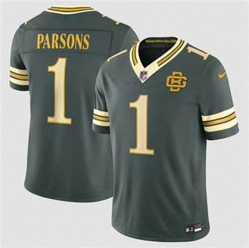 Micah Parsons Green Bay Packers green Limited jersey