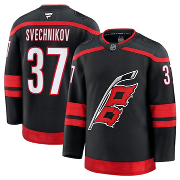 Andrei Svechnikov Carolina Hurricanes black Home jersey