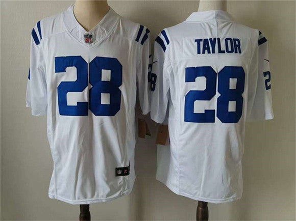 Jonathan Taylor Indianapolis Colts white Vapor jersey