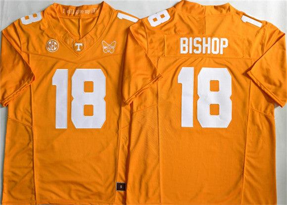 Desean Bishop Tennessee Volunteers orange jersey