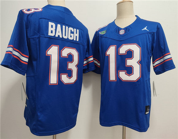 Jadan Baugh Florida Gators royal jersey