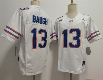 Jadan Baugh Florida Gators white jersey