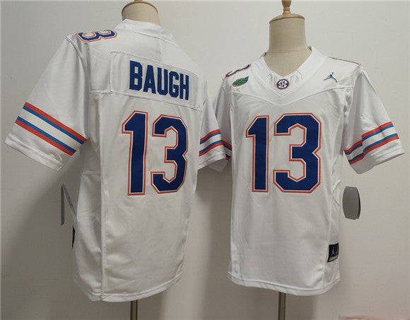 Jadan Baugh Florida Gators white jersey