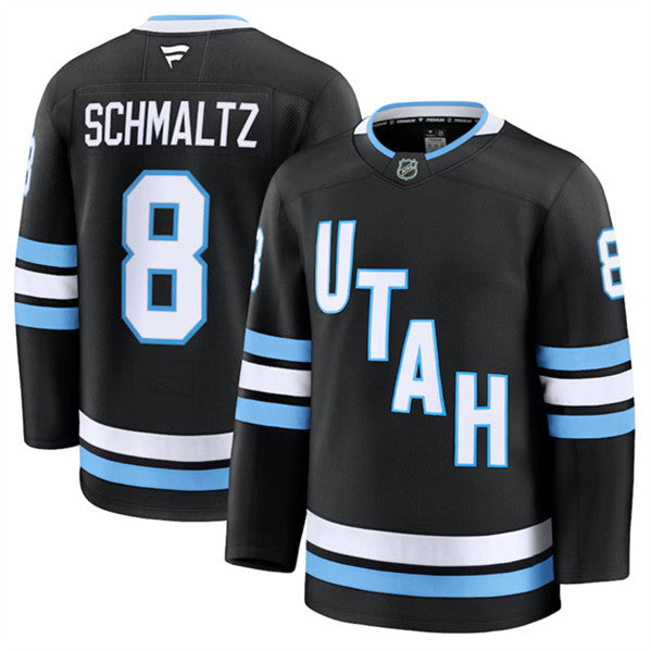 Nick Schmaltz Utah Mammoth navy jersey