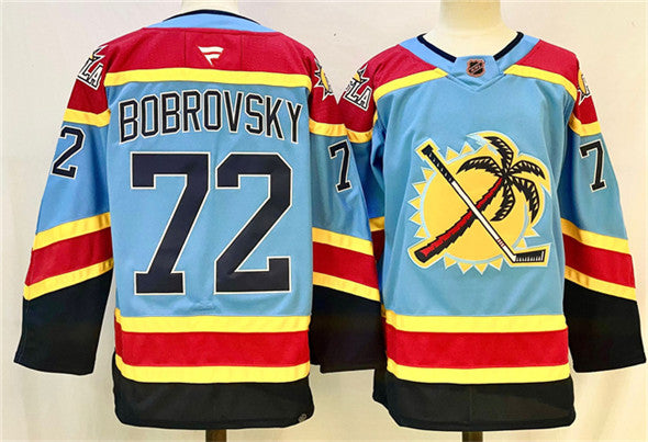 Sergei Bobrovsky Florida Panthers blue Reverse Retro jersey