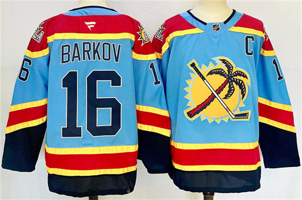 Aleksander Barkov Florida Panthers blue Reverse Retro jersey