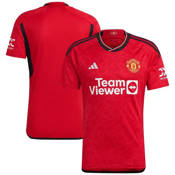 Manchester United red Home jersey