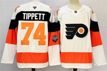 Owen Tippett Philadelphia Flyers white jersey