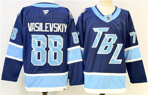 Andrei Vasilevskiy Tampa Bay Lightning blue Stadium Series jersey