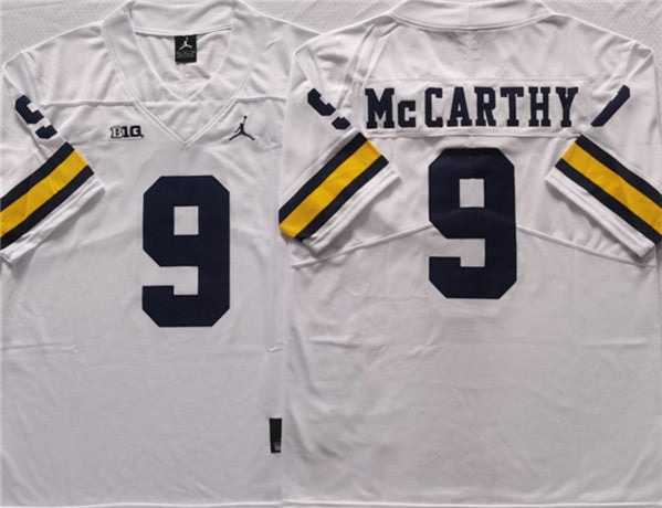 Michigan Wolverines white jersey
