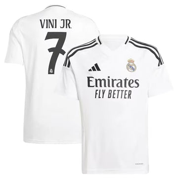 Vini Jr Real Madrid white jersey
