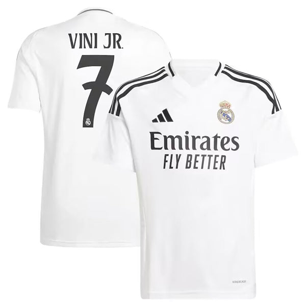 Vini Jr Real Madrid white jersey