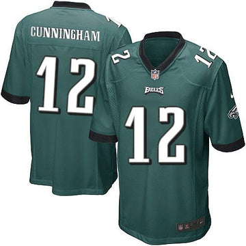 Randall Cunningham Philadelphia Eagles green Elite jersey