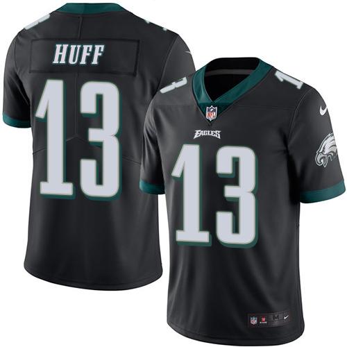 Josh Huff Philadelphia Eagles black jersey