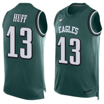 Josh Huff Philadelphia Eagles green jersey