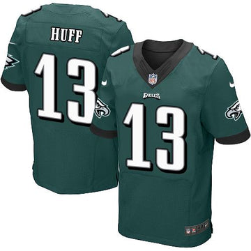 Josh Huff Philadelphia Eagles green Elite jersey