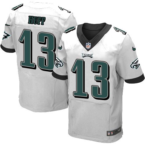 Josh Huff Philadelphia Eagles white Elite jersey