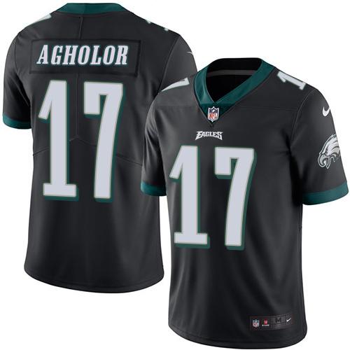 Nelson Agholor Philadelphia Eagles black jersey