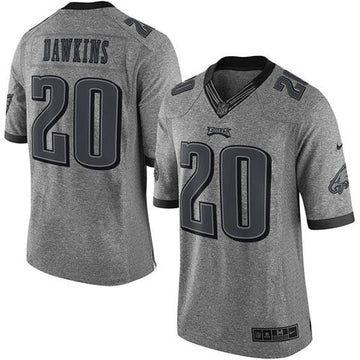 Brian Dawkins Philadelphia Eagles gray jersey