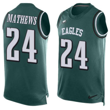Ryan Mathews Philadelphia Eagles green jersey