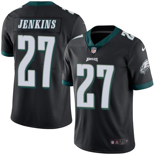 Malcolm Jenkins Philadelphia Eagles black jersey