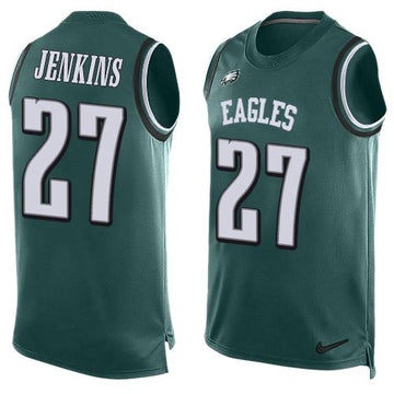 Malcolm Jenkins Philadelphia Eagles green jersey