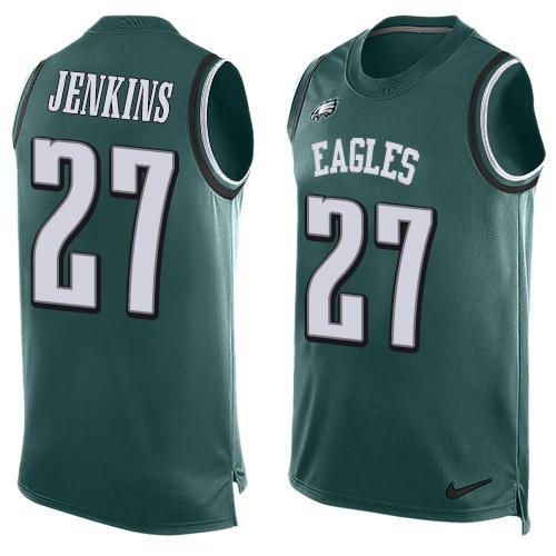 Malcolm Jenkins Philadelphia Eagles green jersey
