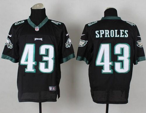 Darren Sproles Philadelphia Eagles black Elite jersey