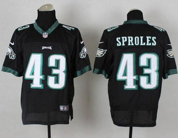 Darren Sproles Philadelphia Eagles black Elite jersey