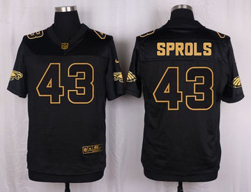 Darren Sproles Philadelphia Eagles black Gold Collection jersey
