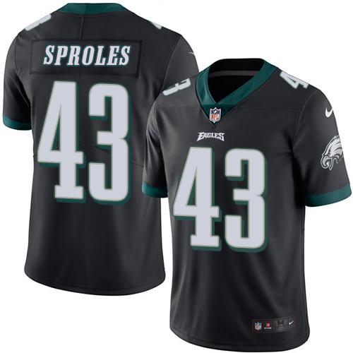 Darren Sproles Philadelphia Eagles black jersey