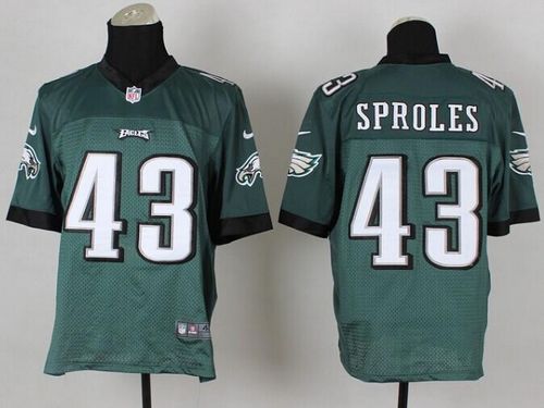 Darren Sproles Philadelphia Eagles green Elite jersey