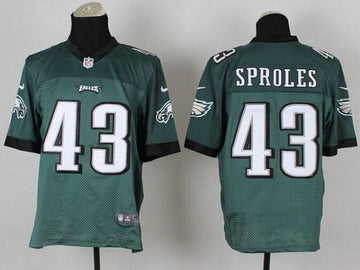 Darren Sproles Philadelphia Eagles green Elite jersey