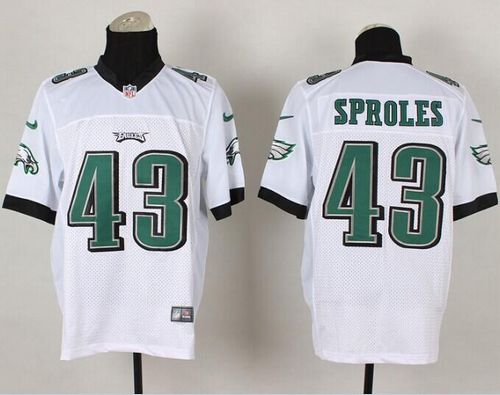 Darren Sproles Philadelphia Eagles white Elite jersey
