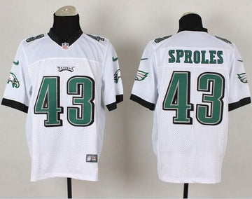 Darren Sproles Philadelphia Eagles white Elite jersey