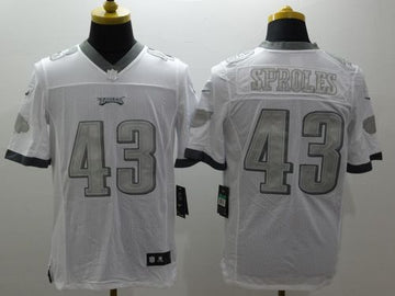 Darren Sproles Philadelphia Eagles white Platinum jersey